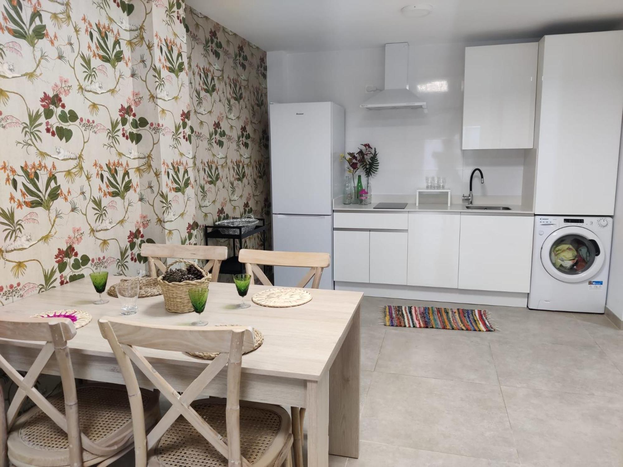 Apartament El Perchel Malaga Centro Zewnętrze zdjęcie