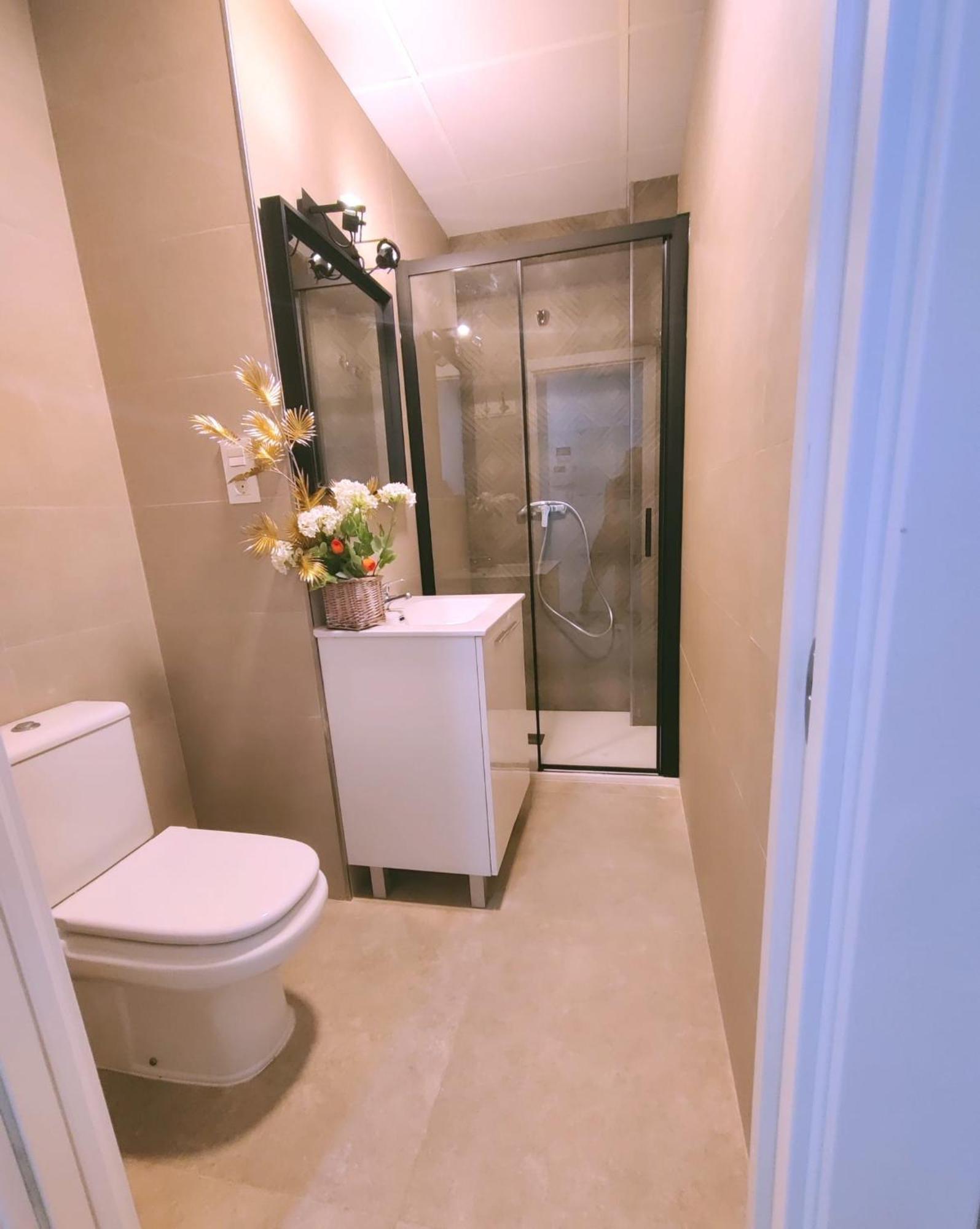 Apartament El Perchel Malaga Centro Zewnętrze zdjęcie