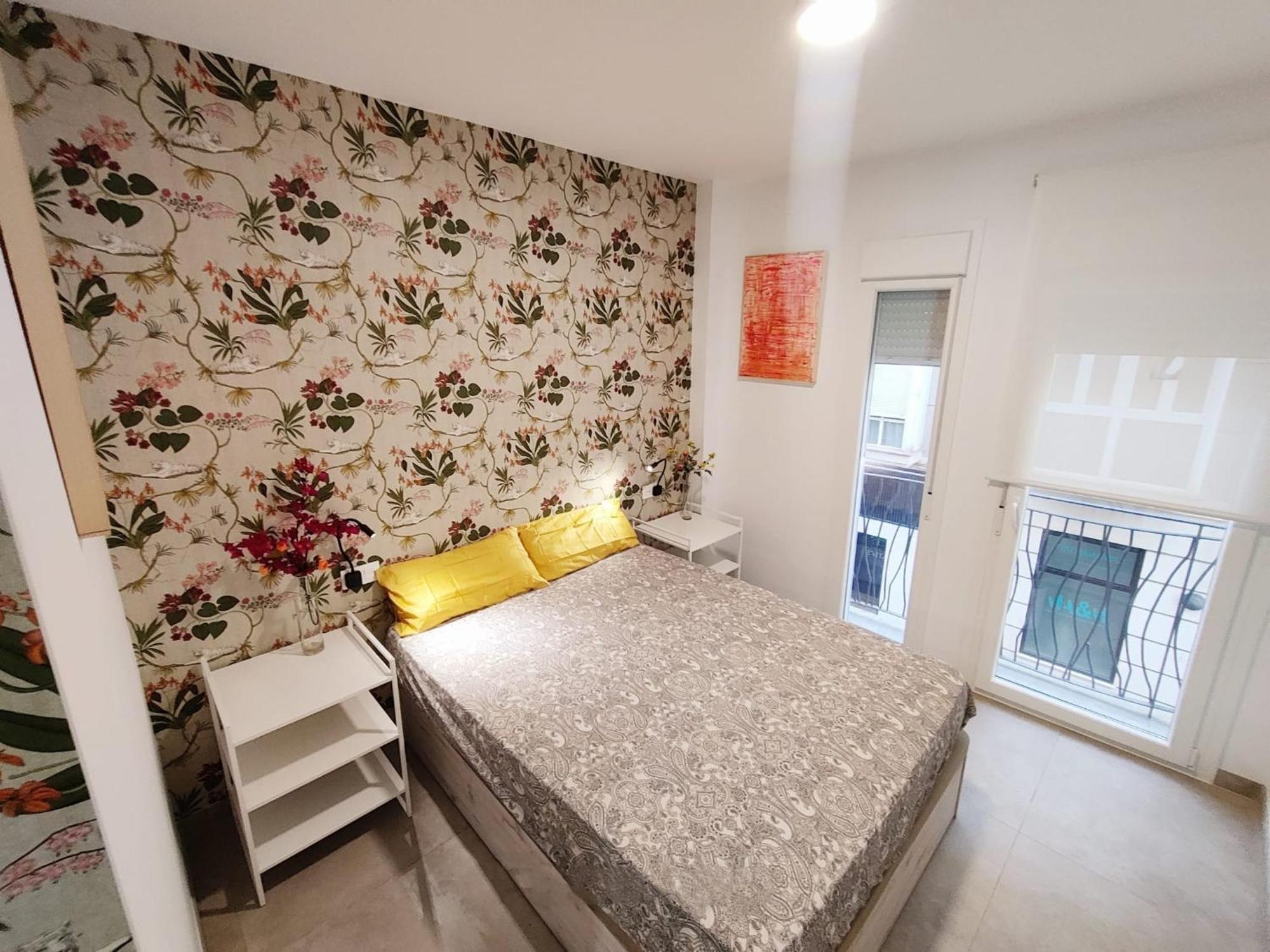Apartament El Perchel Malaga Centro Zewnętrze zdjęcie