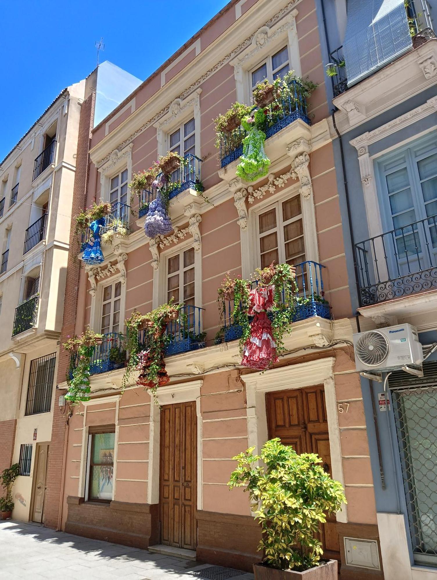 Apartament El Perchel Malaga Centro Zewnętrze zdjęcie