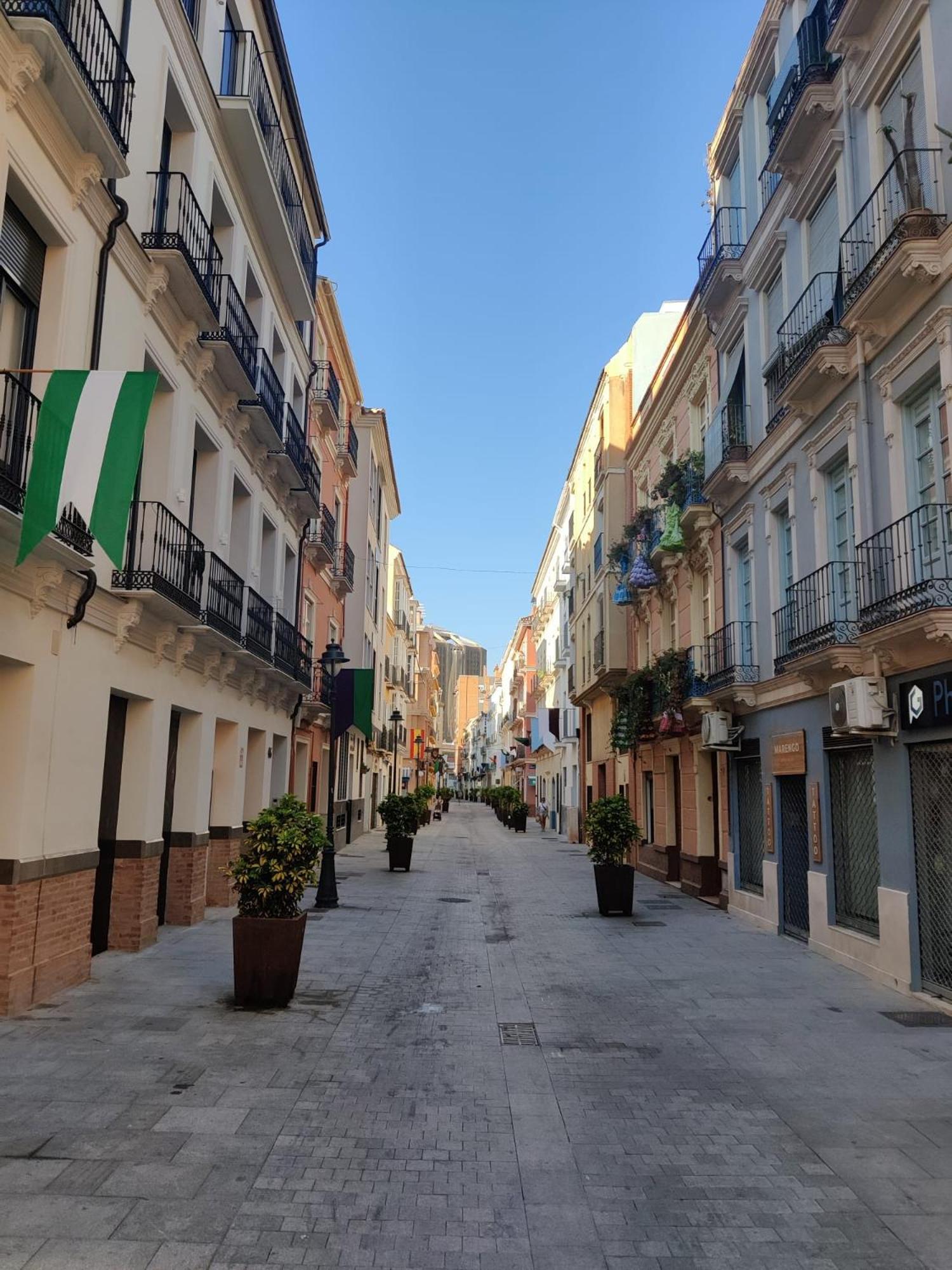 Apartament El Perchel Malaga Centro Zewnętrze zdjęcie