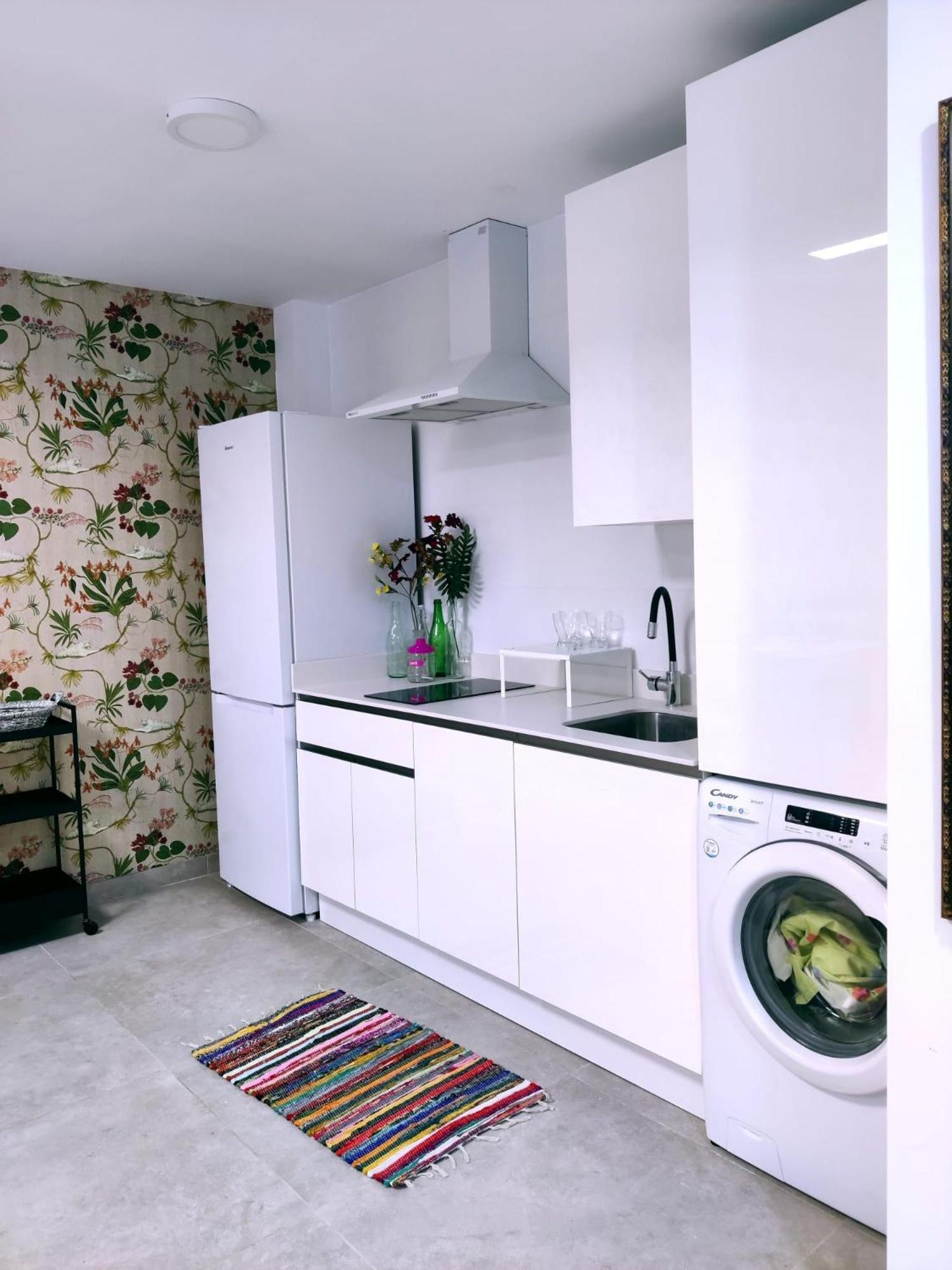 Apartament El Perchel Malaga Centro Zewnętrze zdjęcie