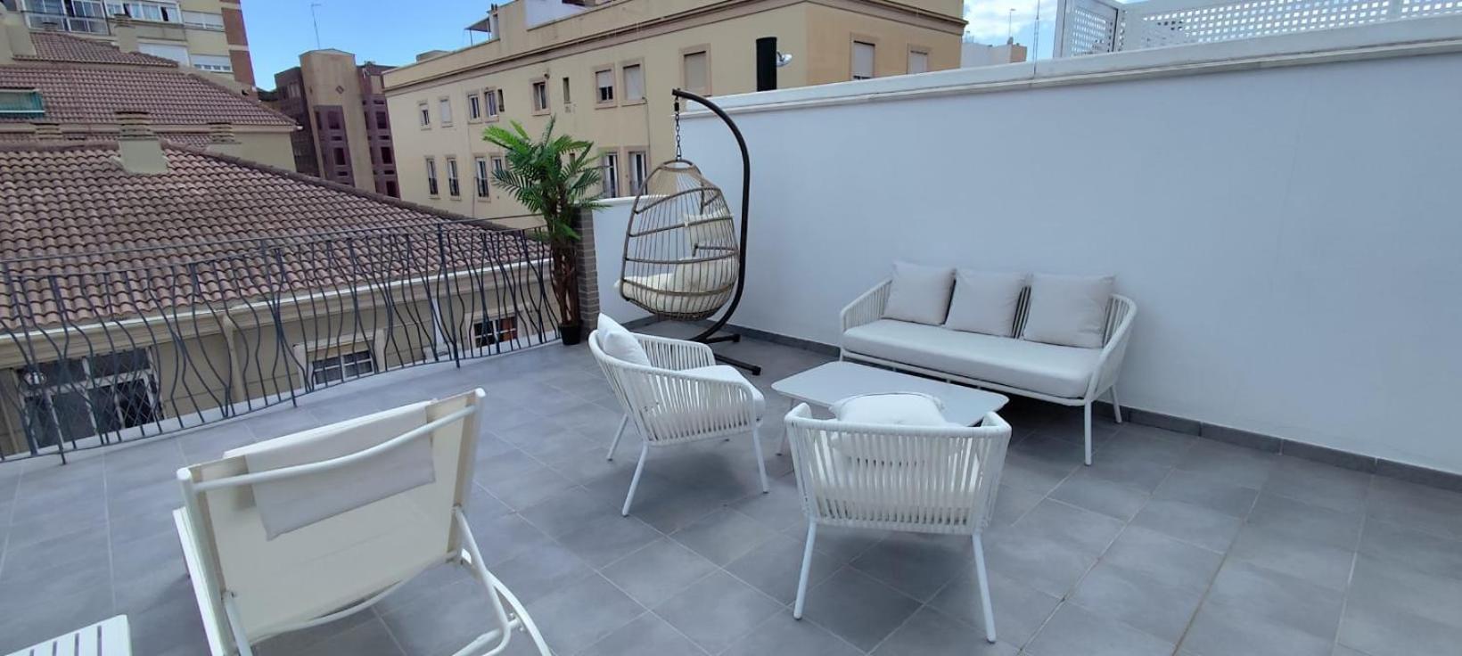 Apartament El Perchel Malaga Centro Zewnętrze zdjęcie