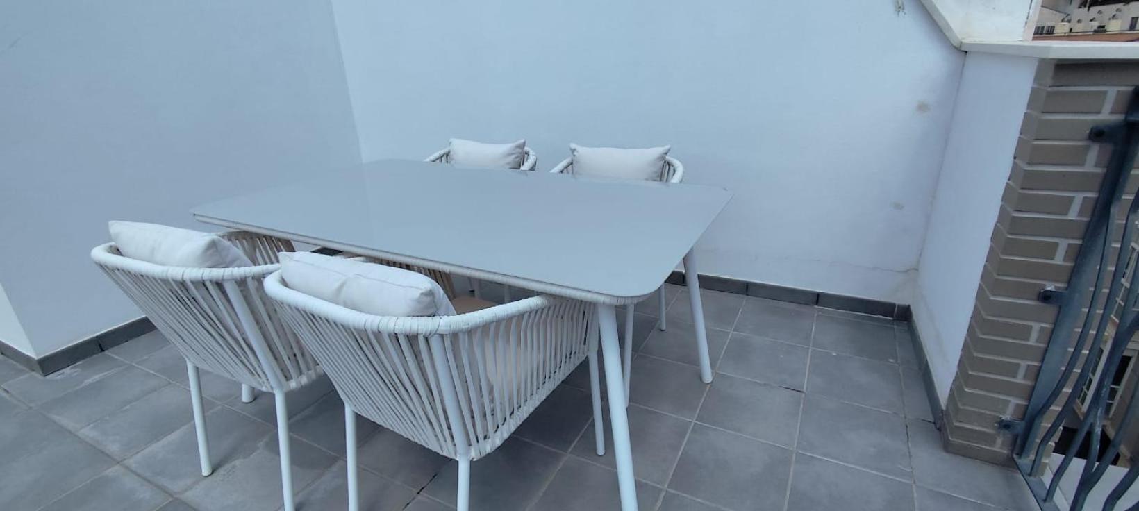 Apartament El Perchel Malaga Centro Zewnętrze zdjęcie