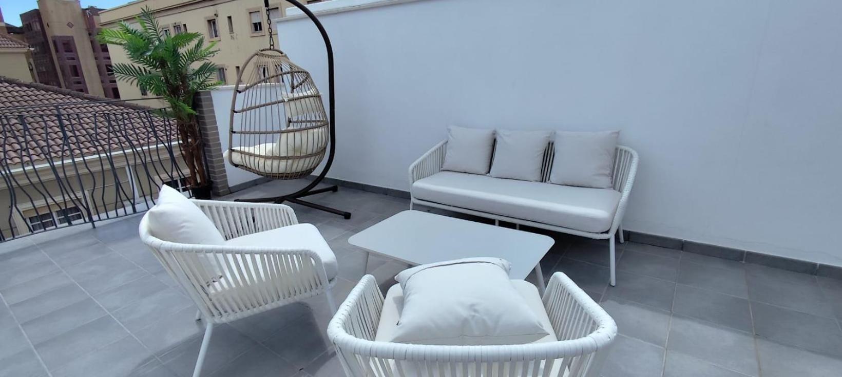 Apartament El Perchel Malaga Centro Zewnętrze zdjęcie
